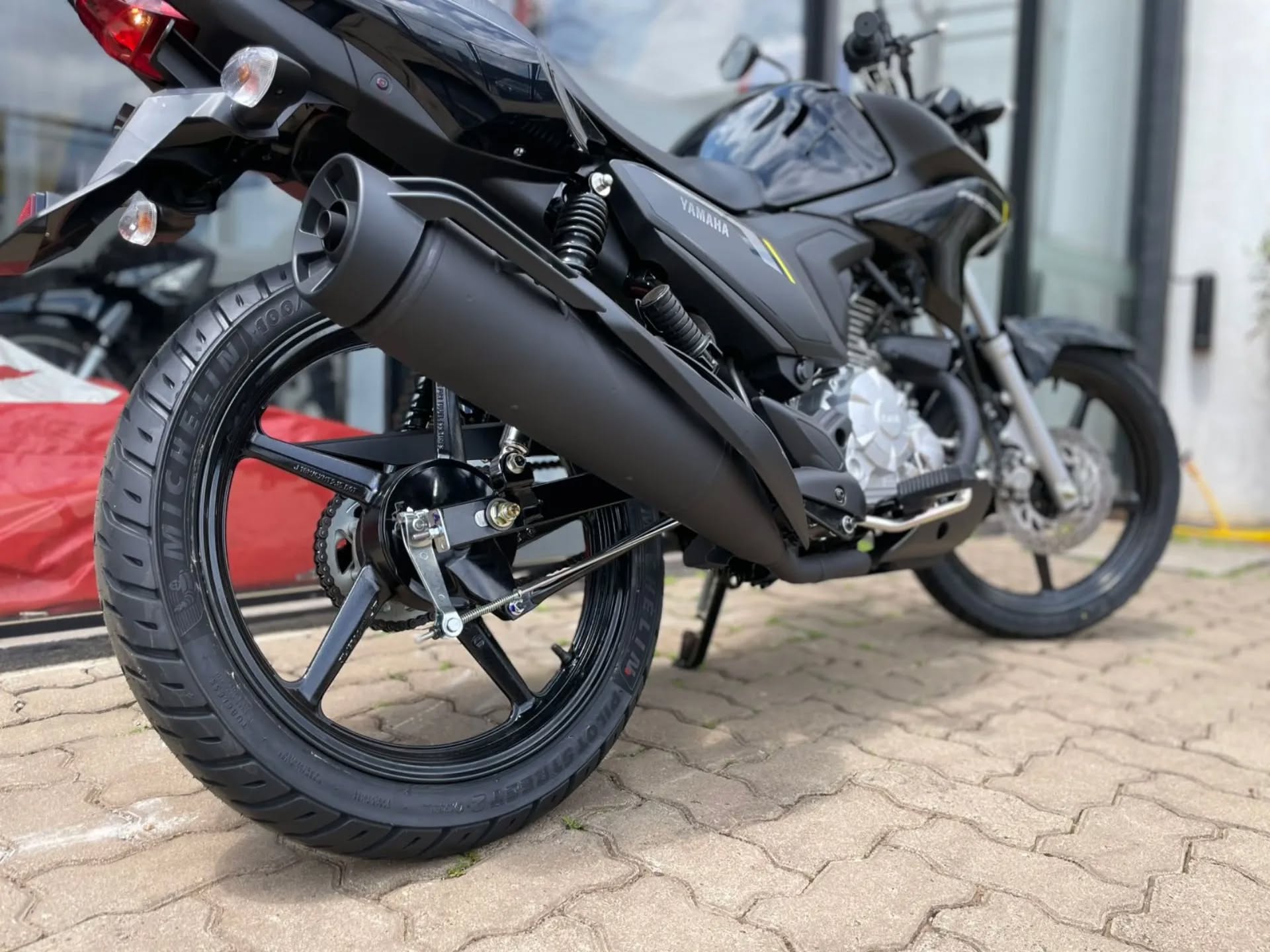 YAMAHA YBR 150 FACTOR E/FLEX