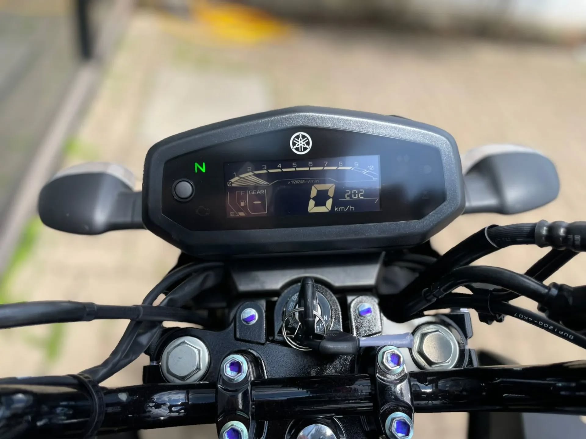 YAMAHA YBR 150 FACTOR E/FLEX