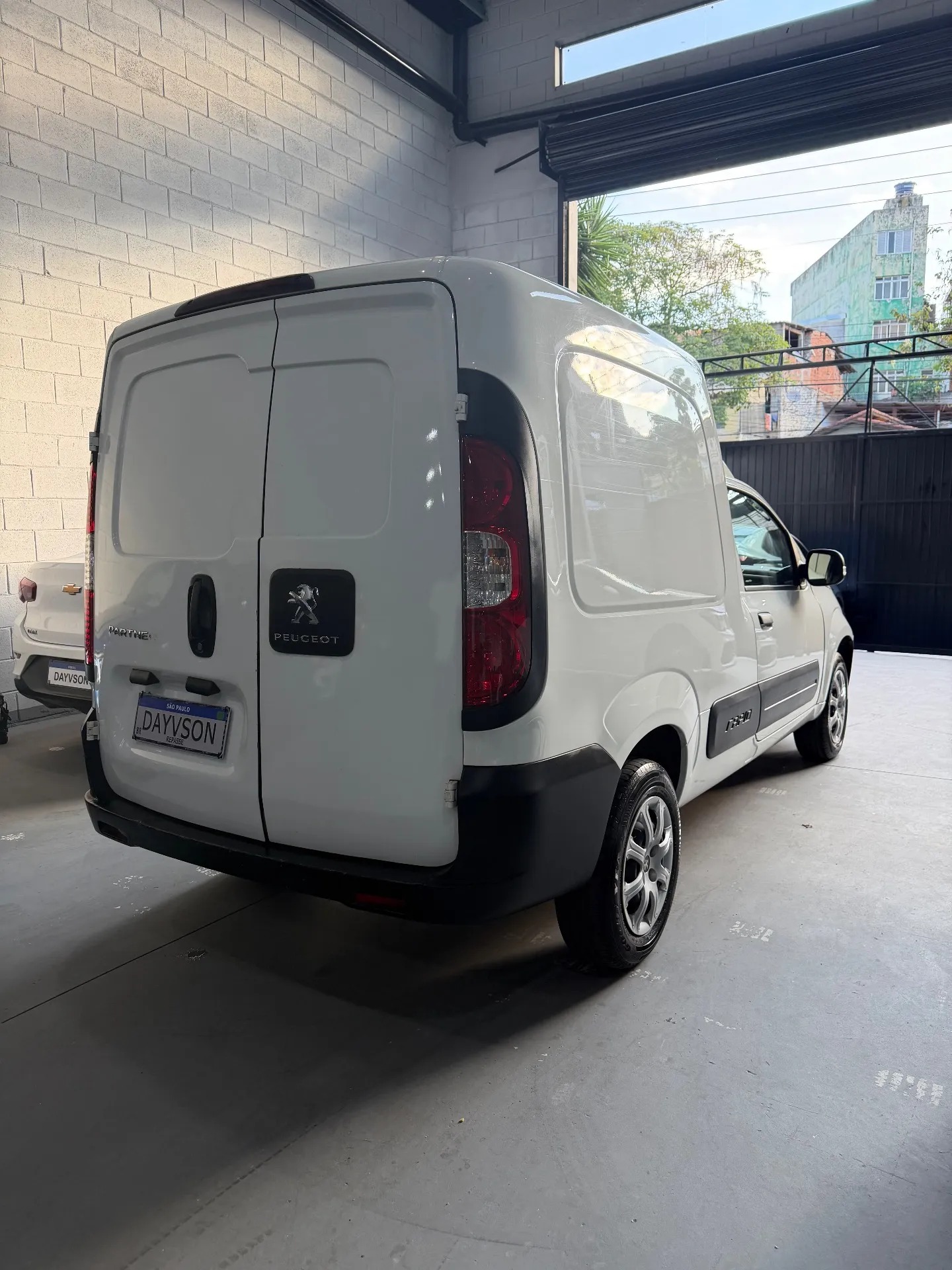 Peugeot Partner Furgão 1.6 16V/ 1.6 16V Flex 3p