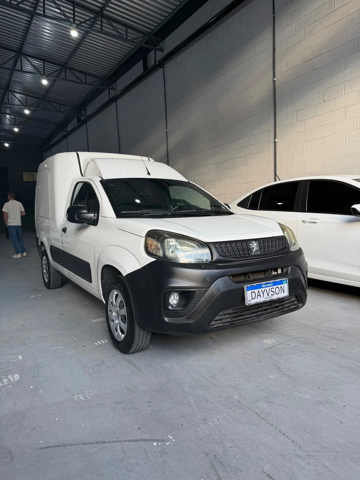 Peugeot Partner Furgão 1.6 16V/ 1.6 16V Flex 3p