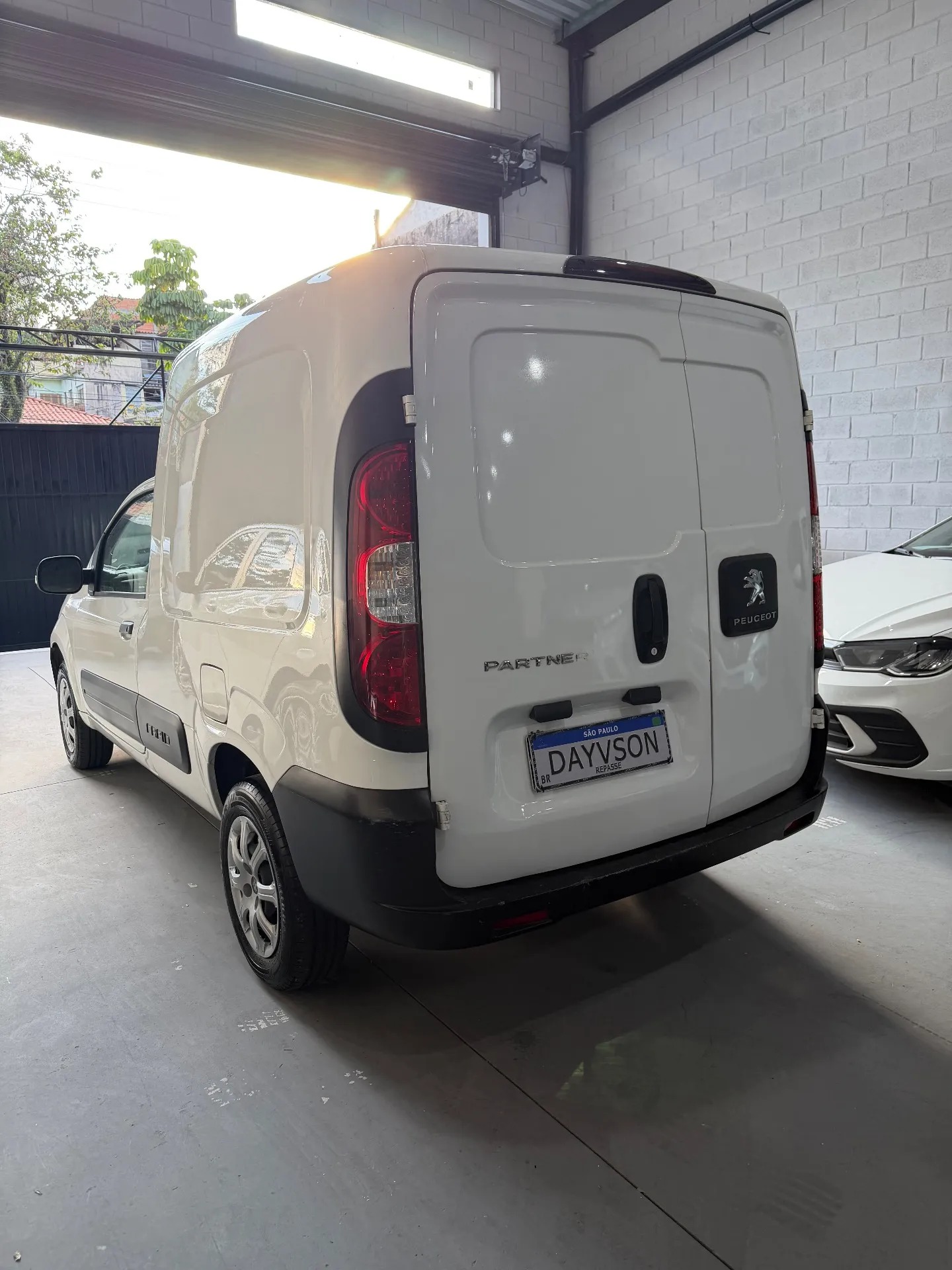 Peugeot Partner Furgão 1.6 16V/ 1.6 16V Flex 3p