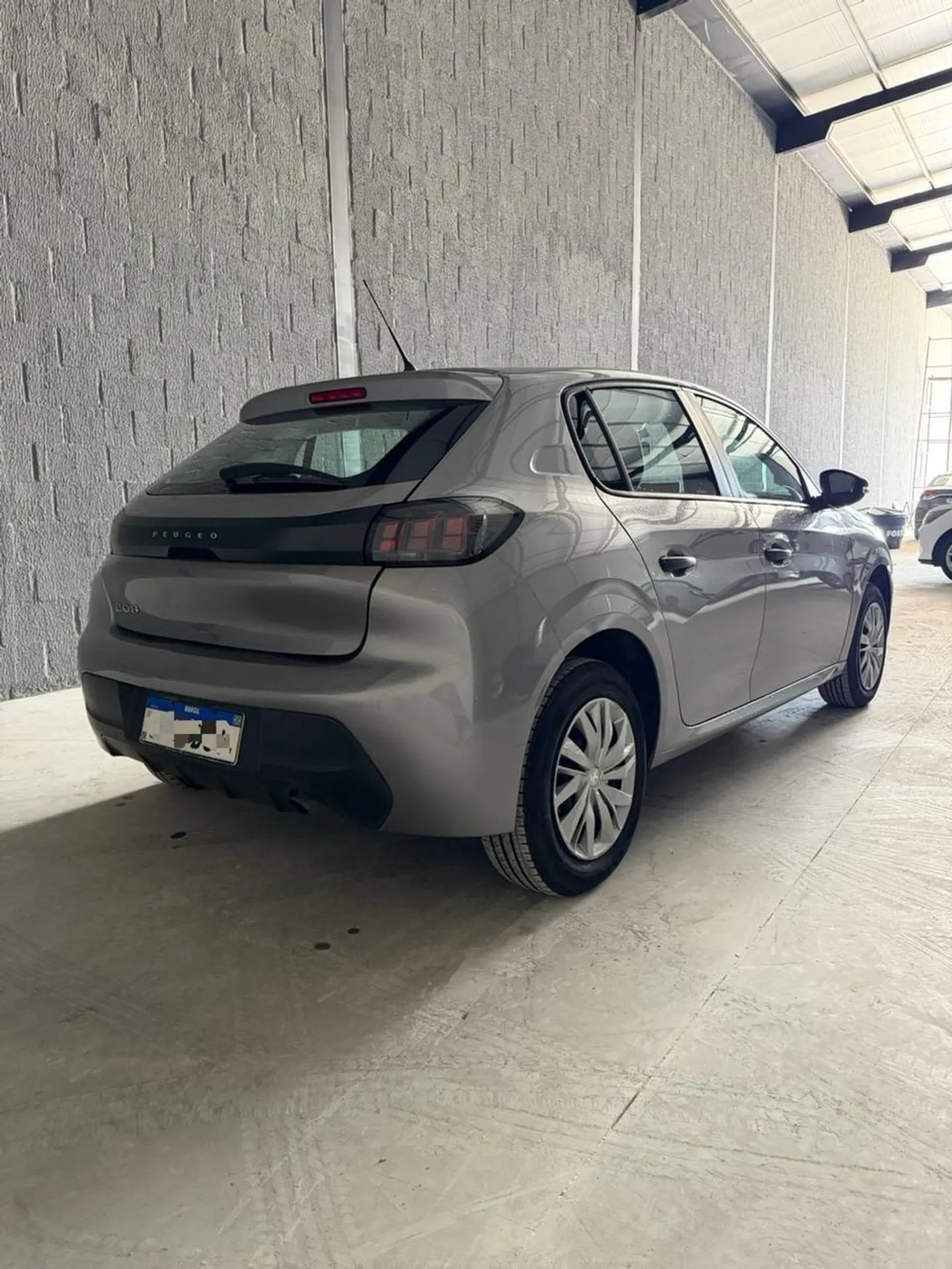 Peugeot 208 Active Pack 1.2 flex 12V 5p Mec.