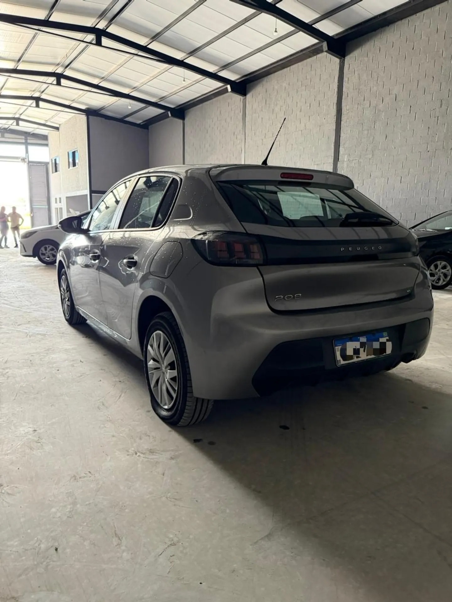 Peugeot 208 Active Pack 1.2 flex 12V 5p Mec.