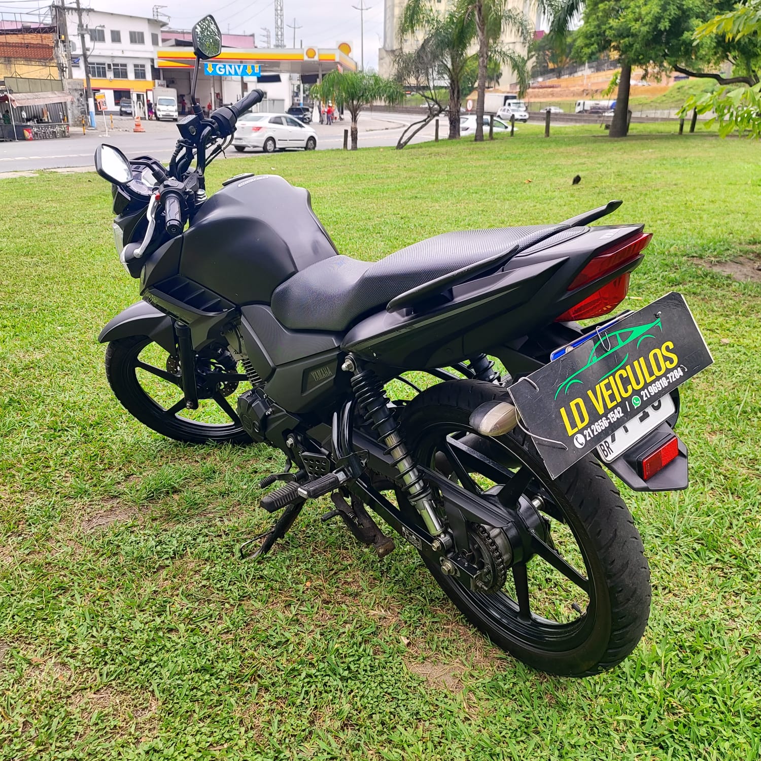 YAMAHA YS 150 FAZER ED/FLEX