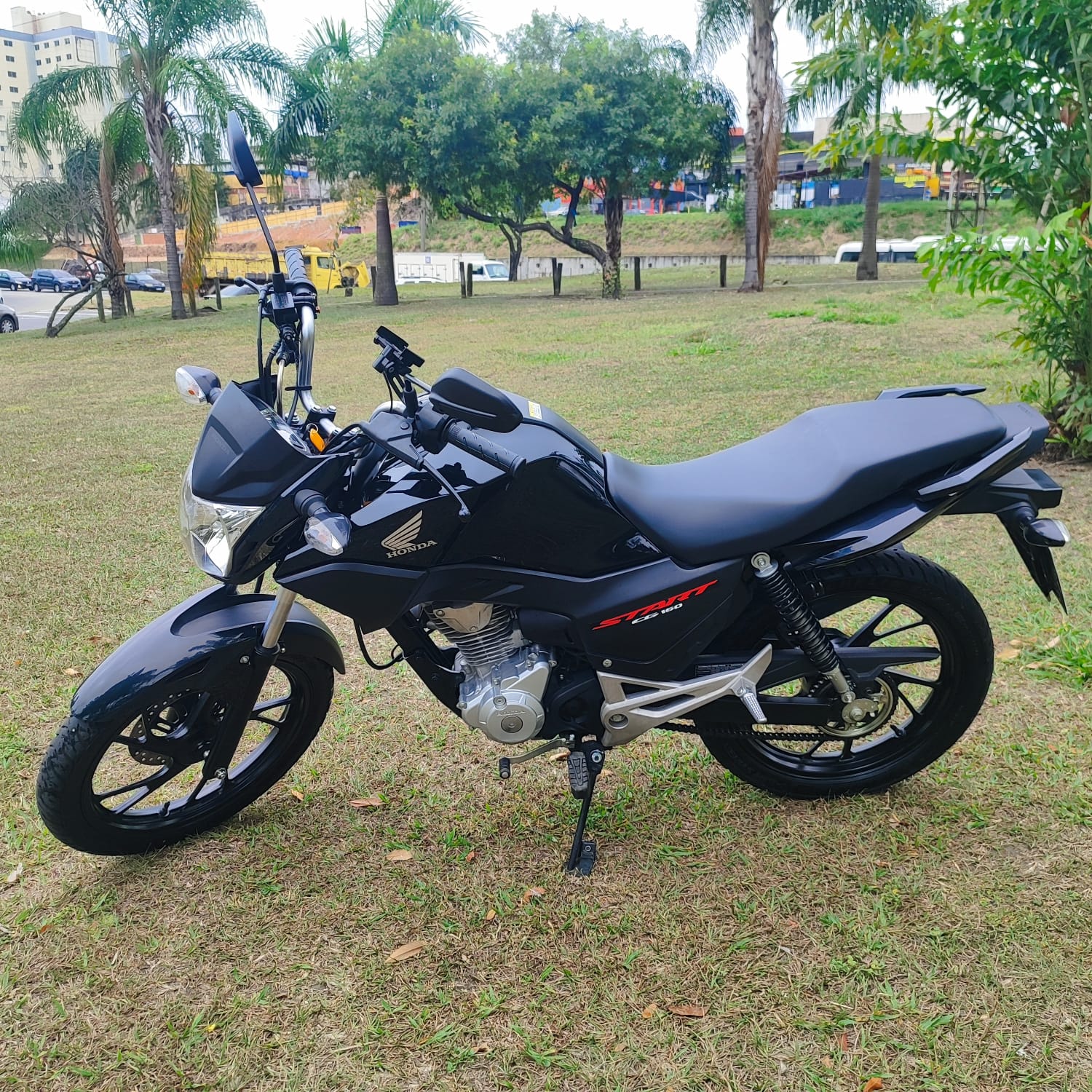 HONDA CG 160 START