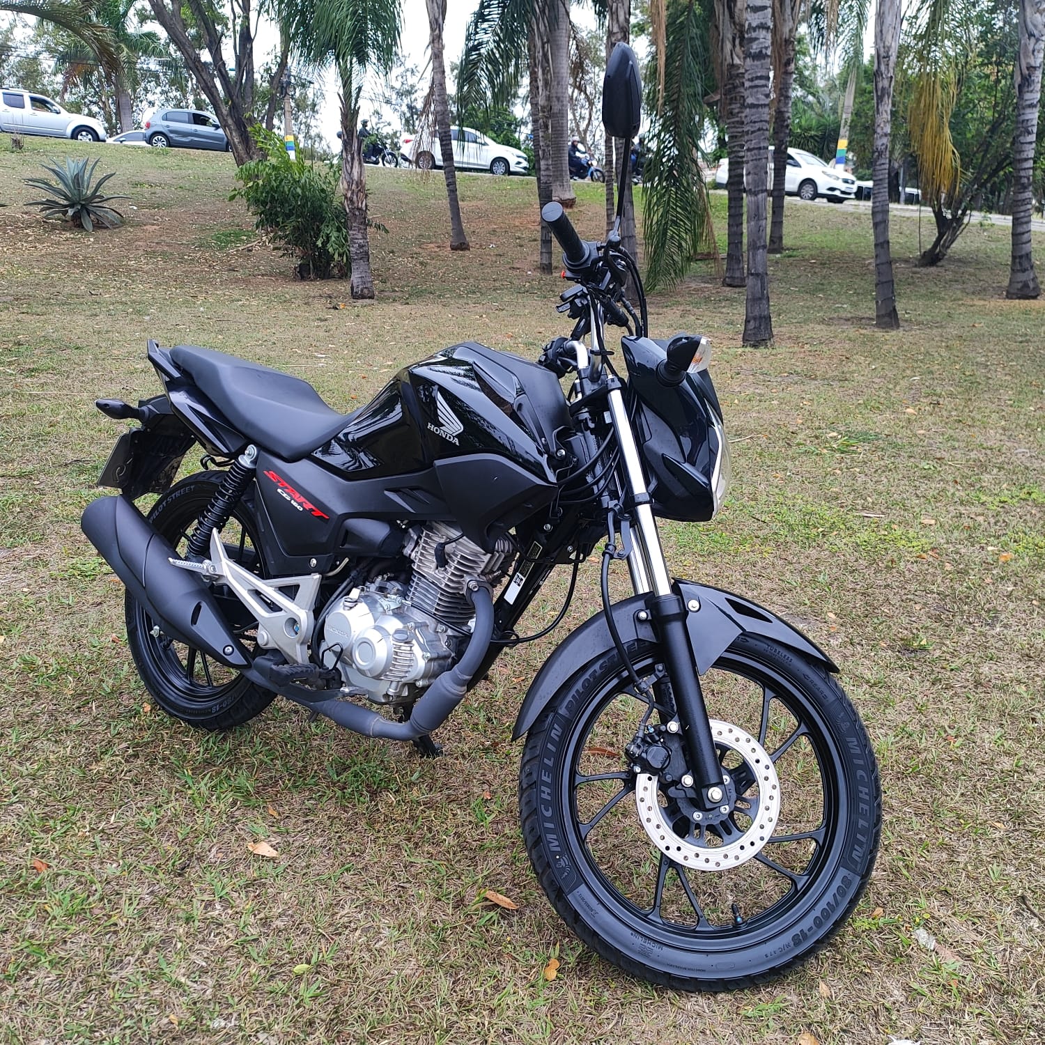 HONDA CG 160 START