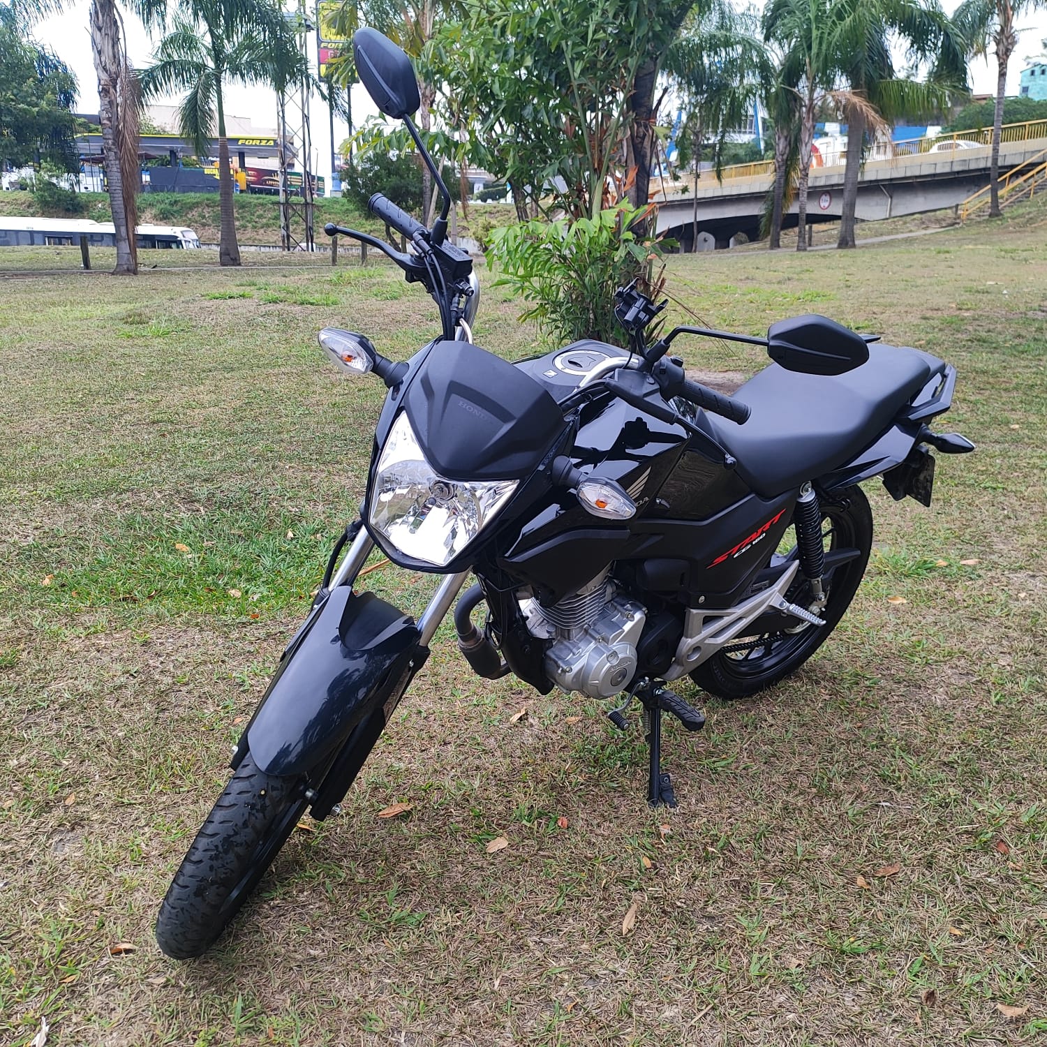 HONDA CG 160 START