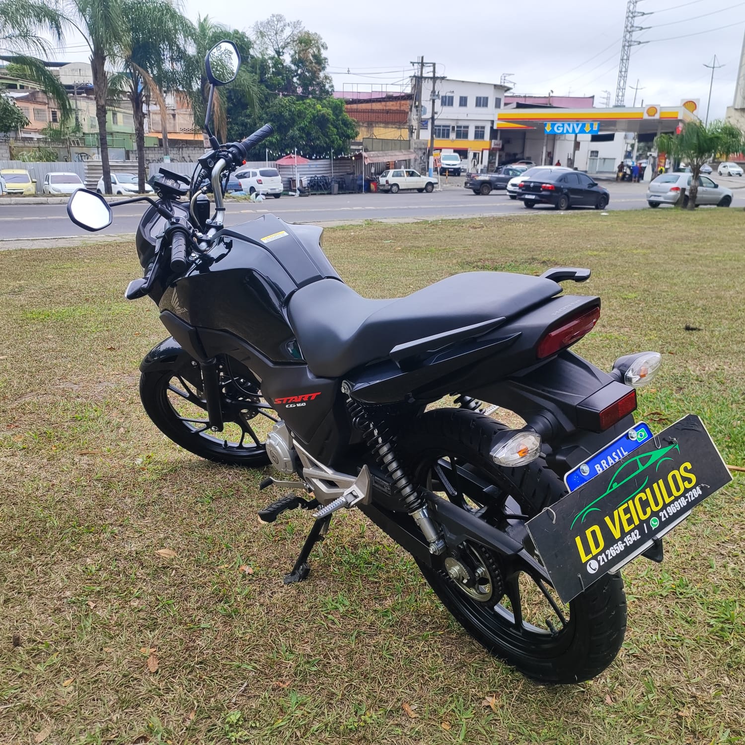 HONDA CG 160 START