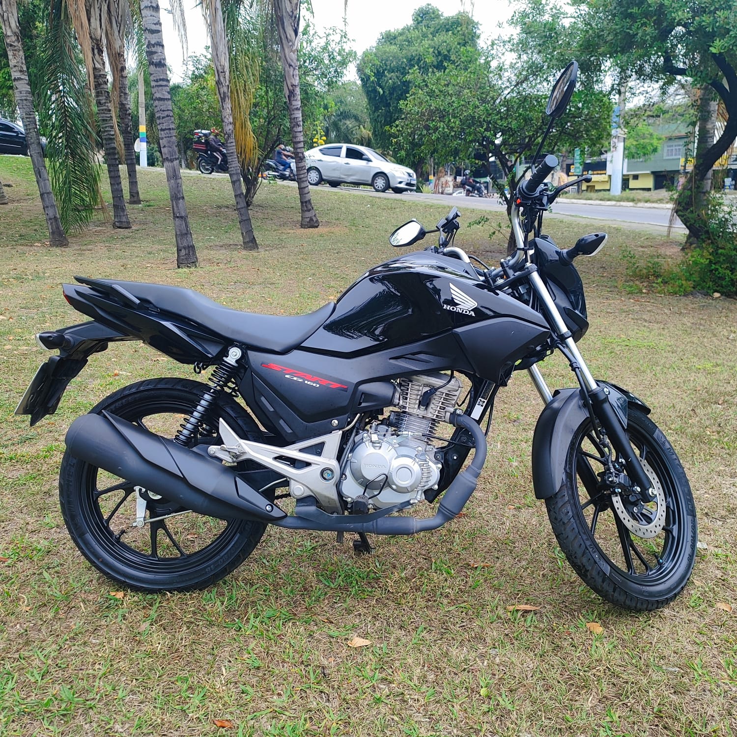 HONDA CG 160 START