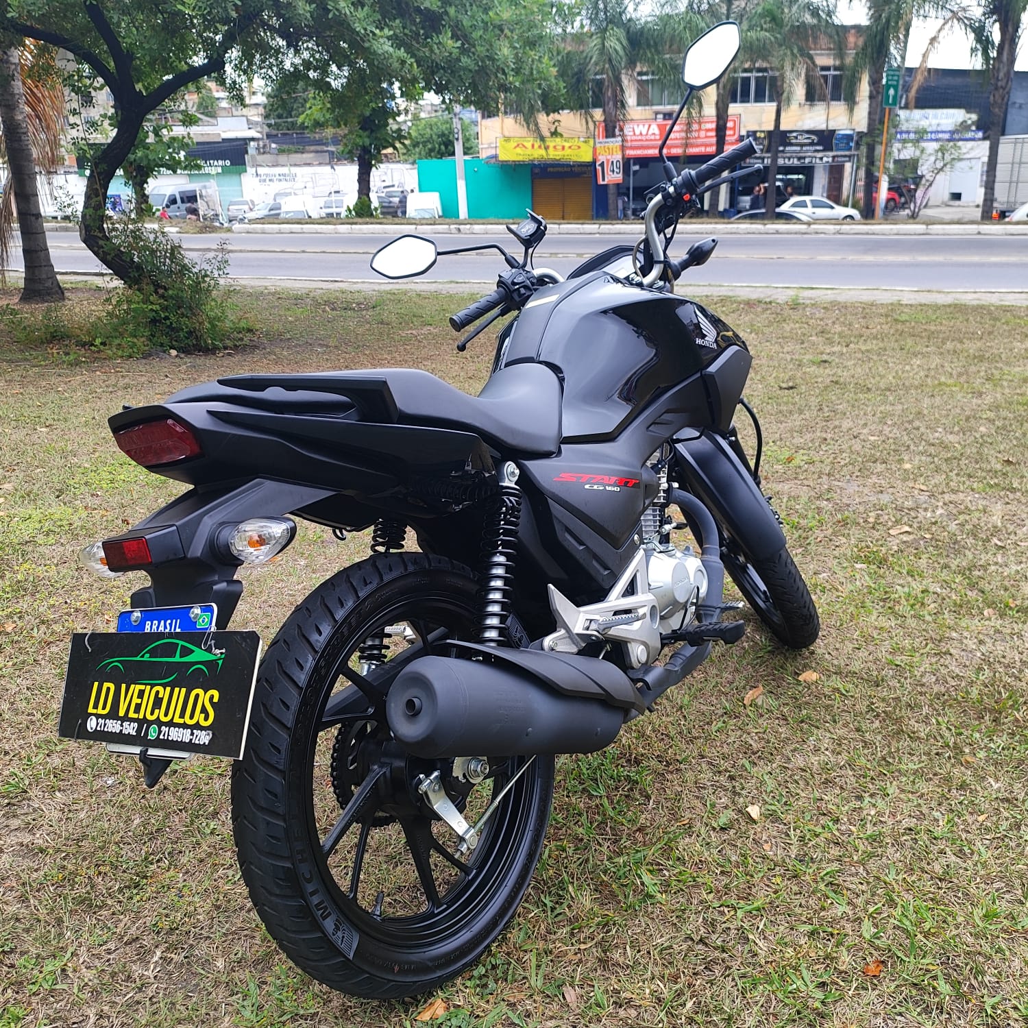 HONDA CG 160 START