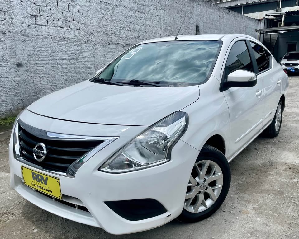 Nissan VERSA SV 1.6 16V Flex Fuel 4p Mec.