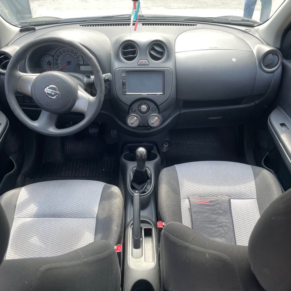 Nissan MARCH S 1.6 16V Flex Fuel 5p