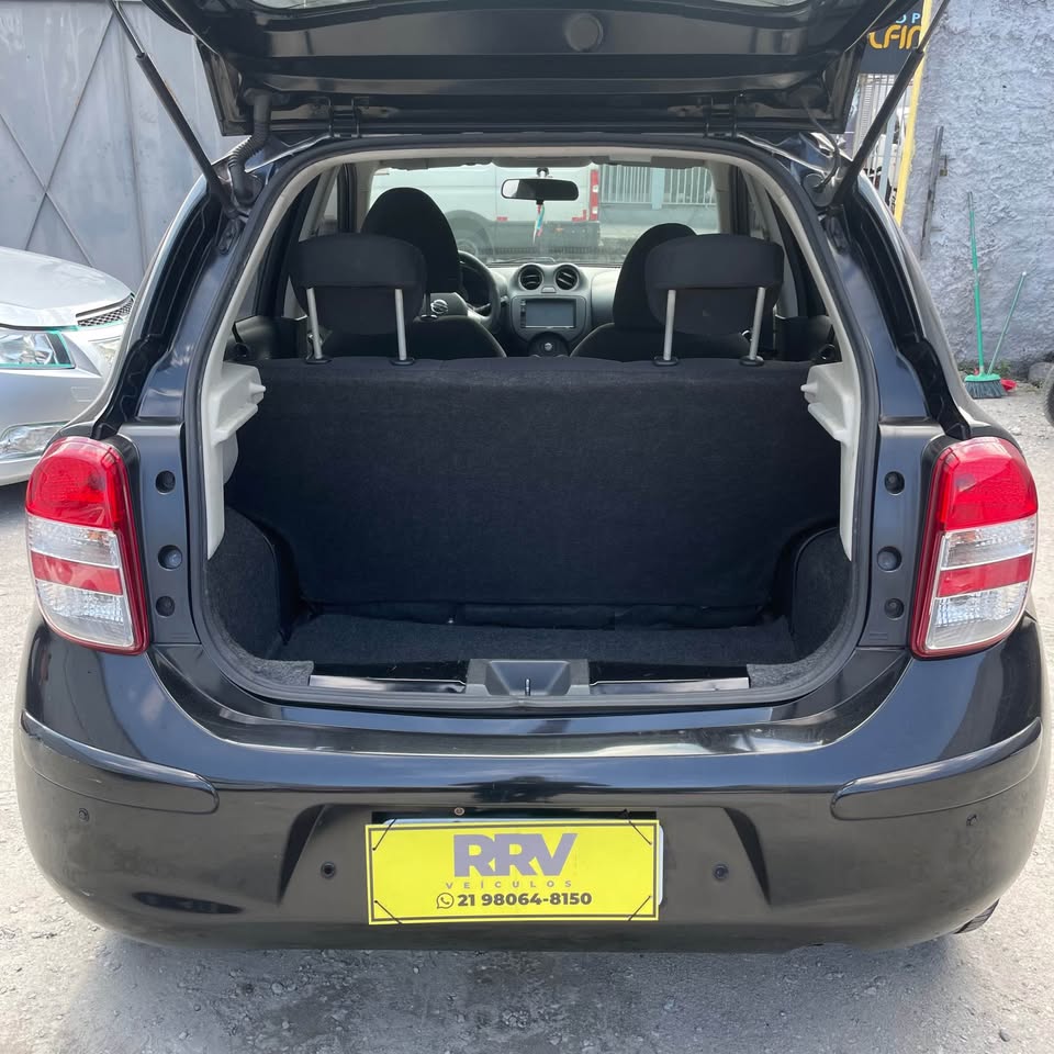 Nissan MARCH S 1.6 16V Flex Fuel 5p