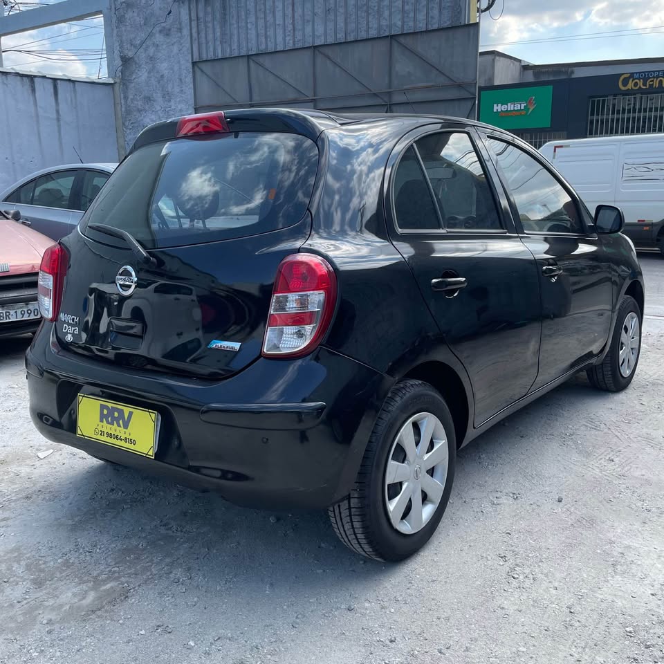 Nissan MARCH S 1.6 16V Flex Fuel 5p