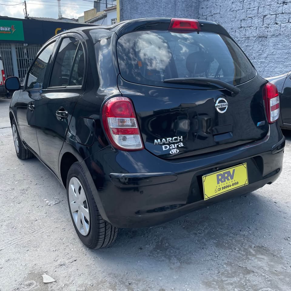 Nissan MARCH S 1.6 16V Flex Fuel 5p