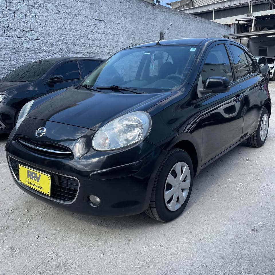 Nissan MARCH S 1.6 16V Flex Fuel 5p