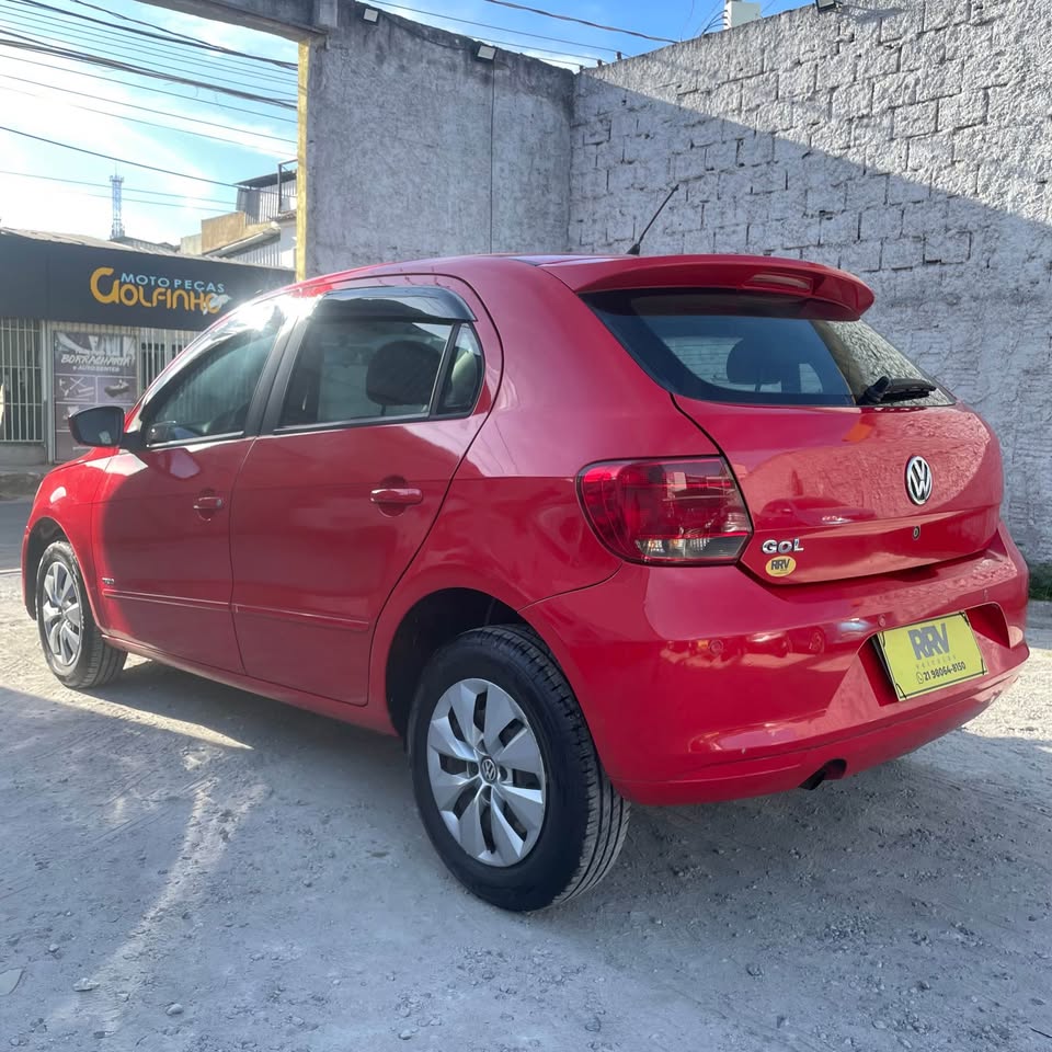 VW - VolksWagen Gol (novo) 1.0 Mi Total Flex 8V 4p