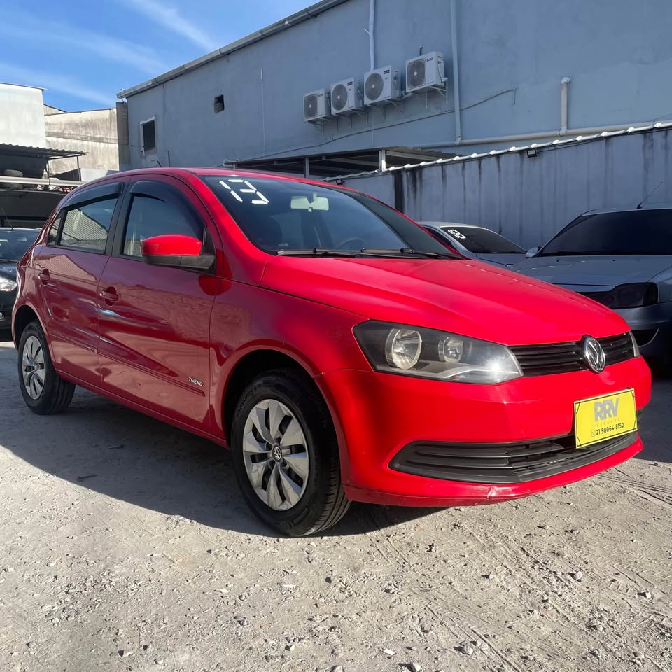 VW - VolksWagen Gol (novo) 1.0 Mi Total Flex 8V 4p