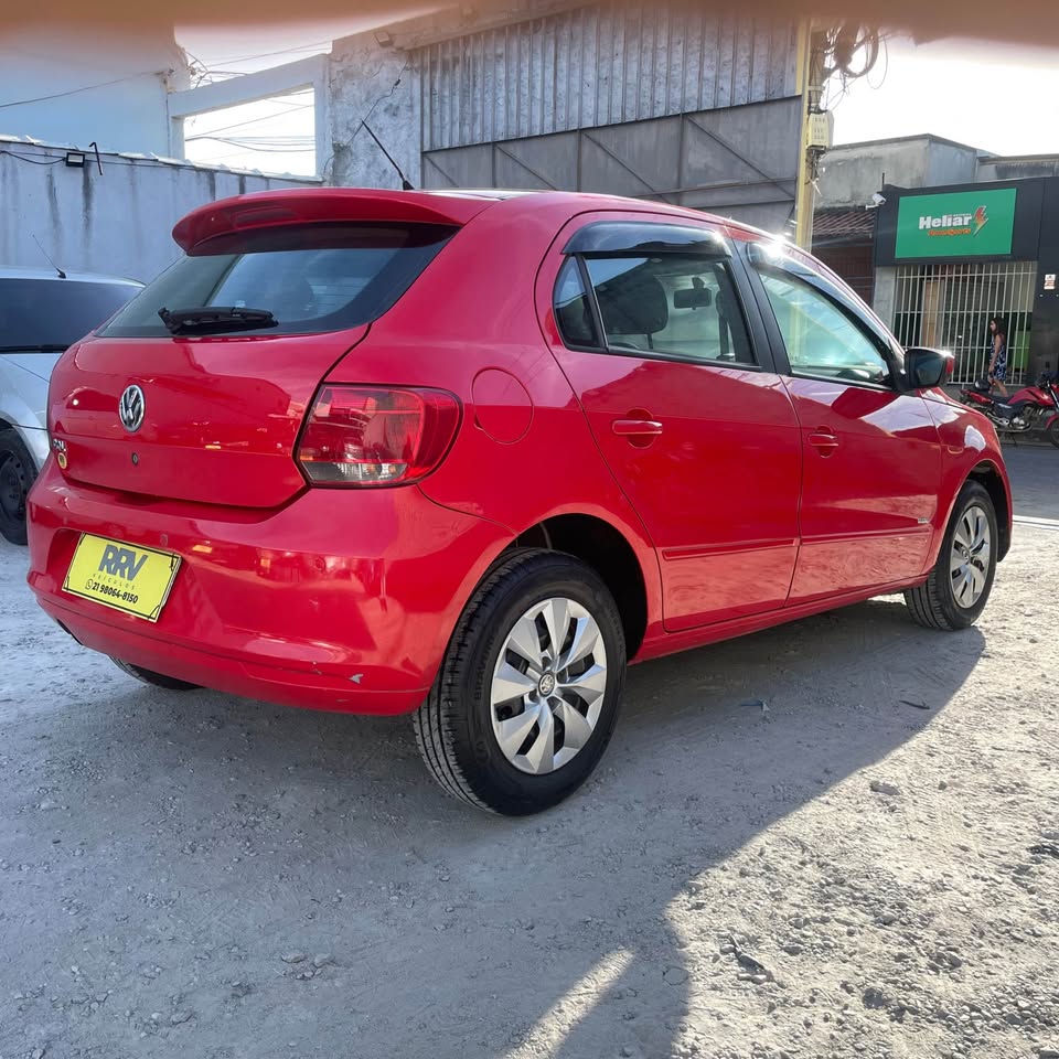 VW - VolksWagen Gol (novo) 1.0 Mi Total Flex 8V 4p