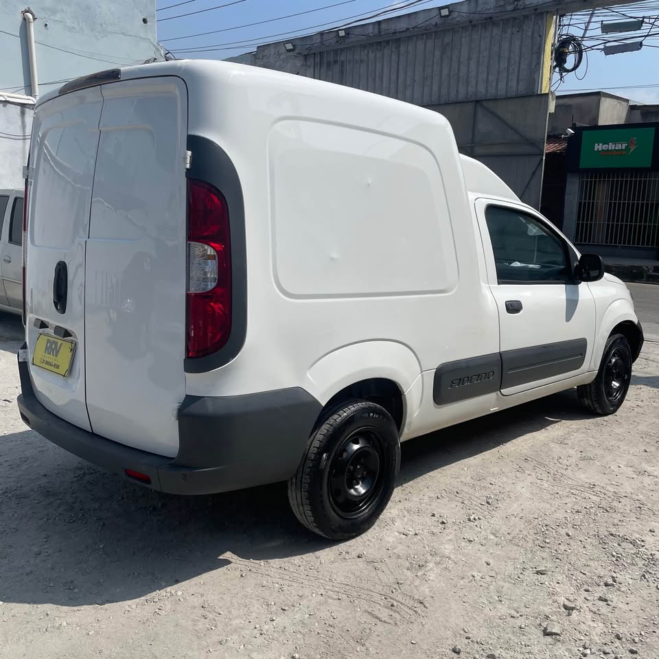 Fiat Fiorino Furgão Work. HARD 1.4 Flex 8V 2p