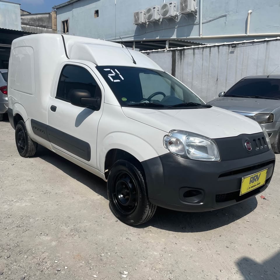 Fiat Fiorino Furgão Work. HARD 1.4 Flex 8V 2p