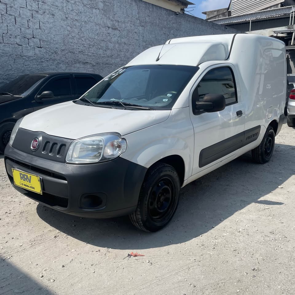 Fiat Fiorino Furgão Work. HARD 1.4 Flex 8V 2p