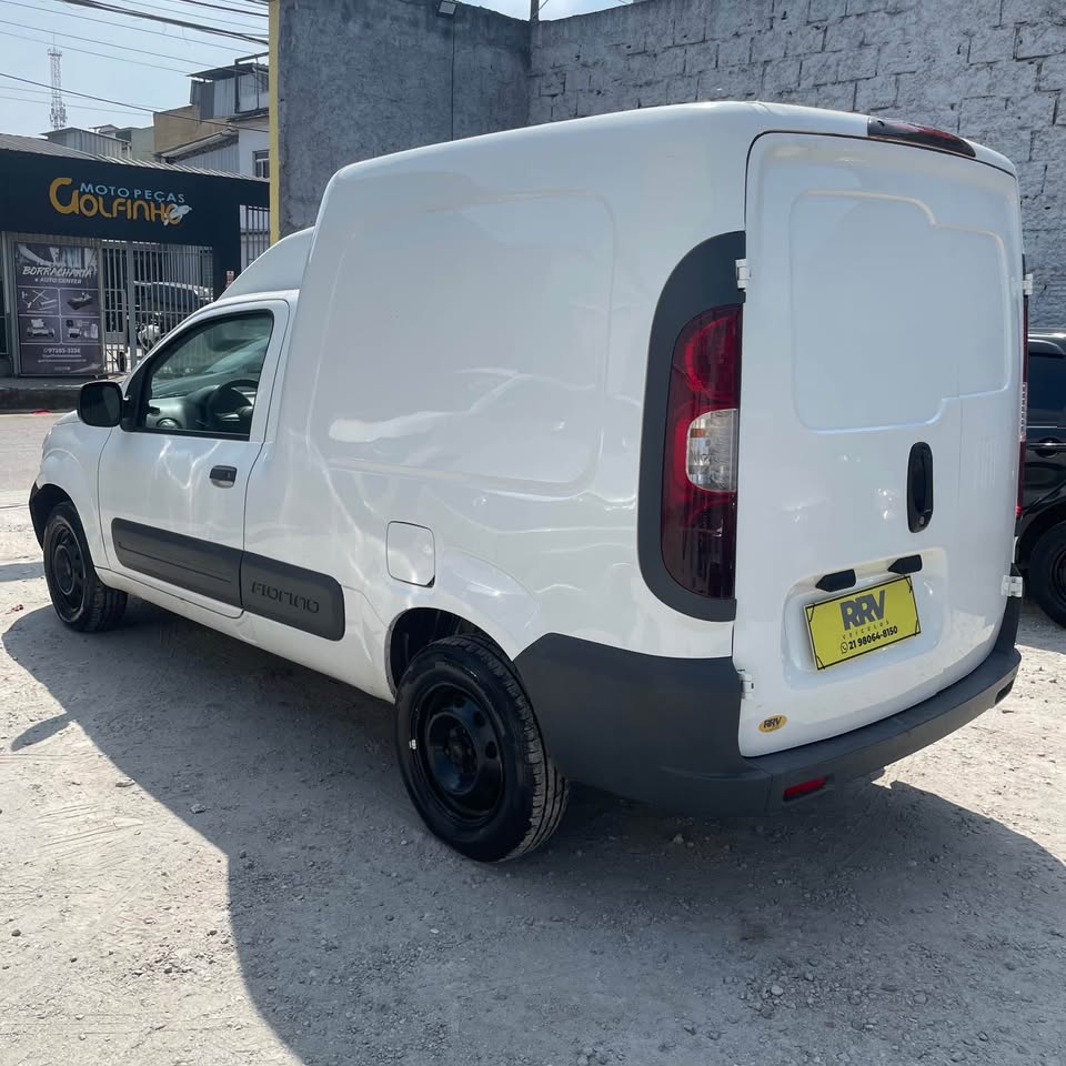Fiat Fiorino Furgão Work. HARD 1.4 Flex 8V 2p