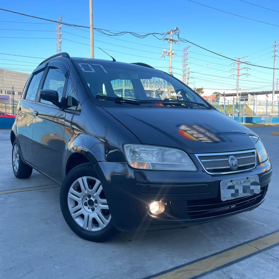 Fiat Idea ELX 1.4 mpi Fire Flex 8V 5p