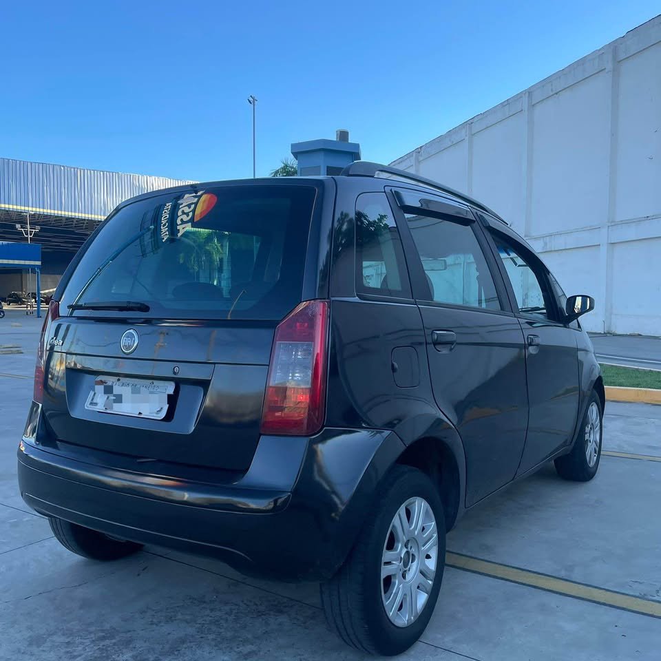 Fiat Idea ELX 1.4 mpi Fire Flex 8V 5p