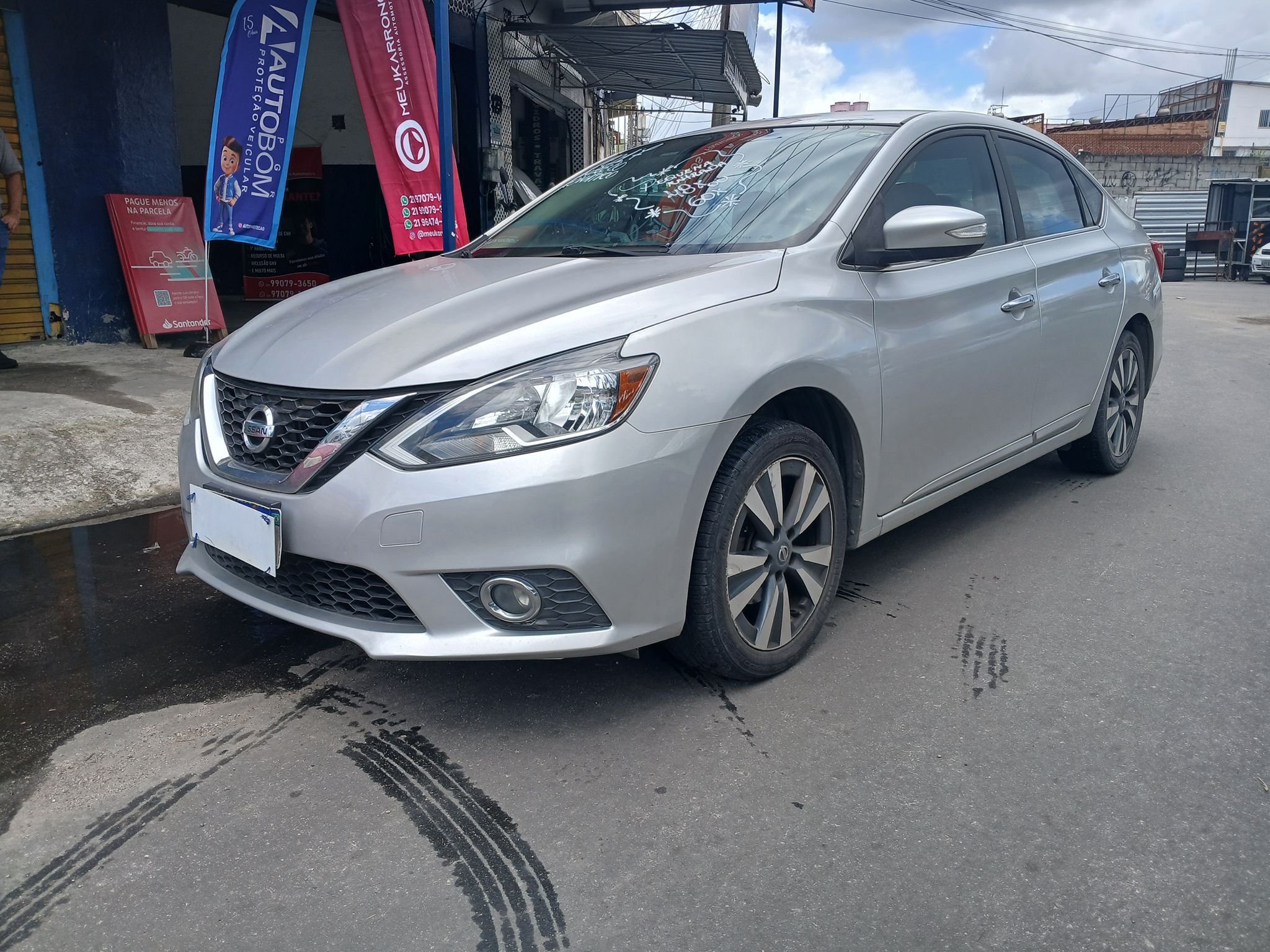 Nissan Sentra SV 2.0 FlexStart 16V Aut.