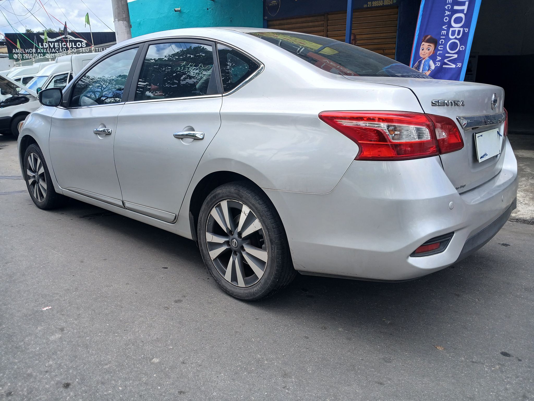 Nissan Sentra SV 2.0 FlexStart 16V Aut.