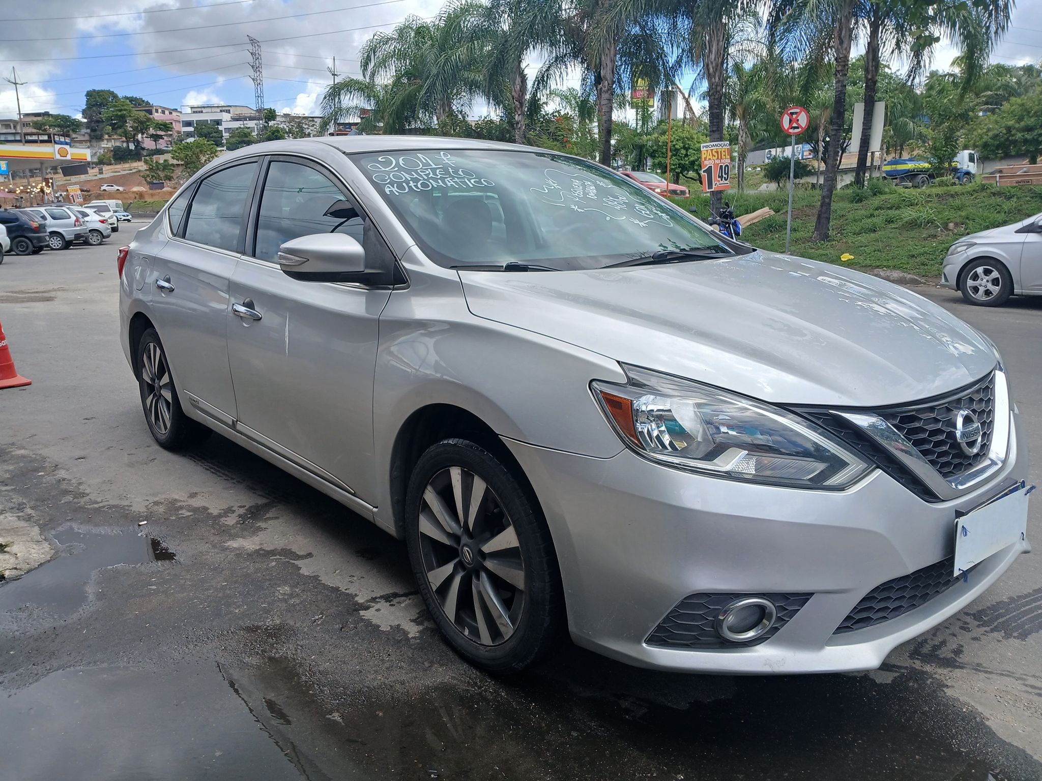 Nissan Sentra SV 2.0 FlexStart 16V Aut.