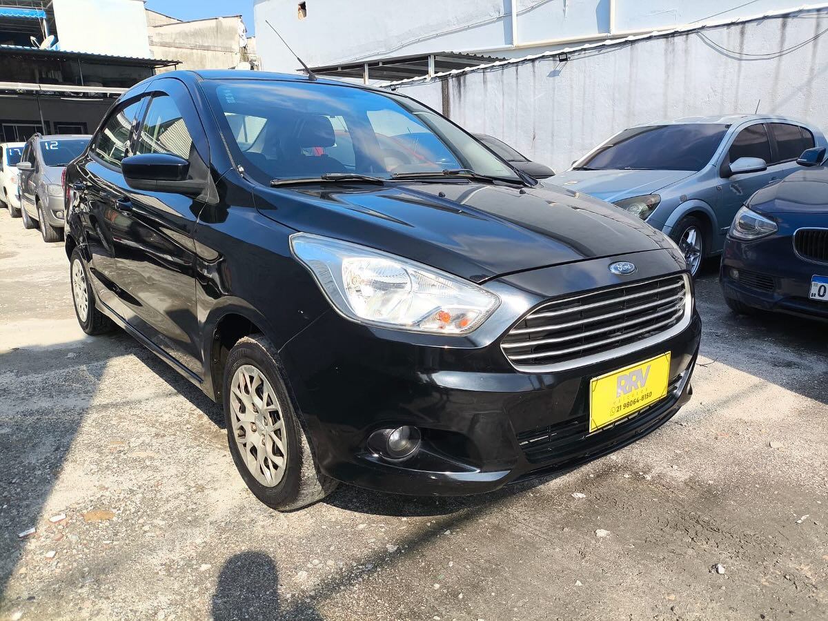 Ford Ka+ Sedan 1.0 SE/SE PLUS TiVCT Flex 4p