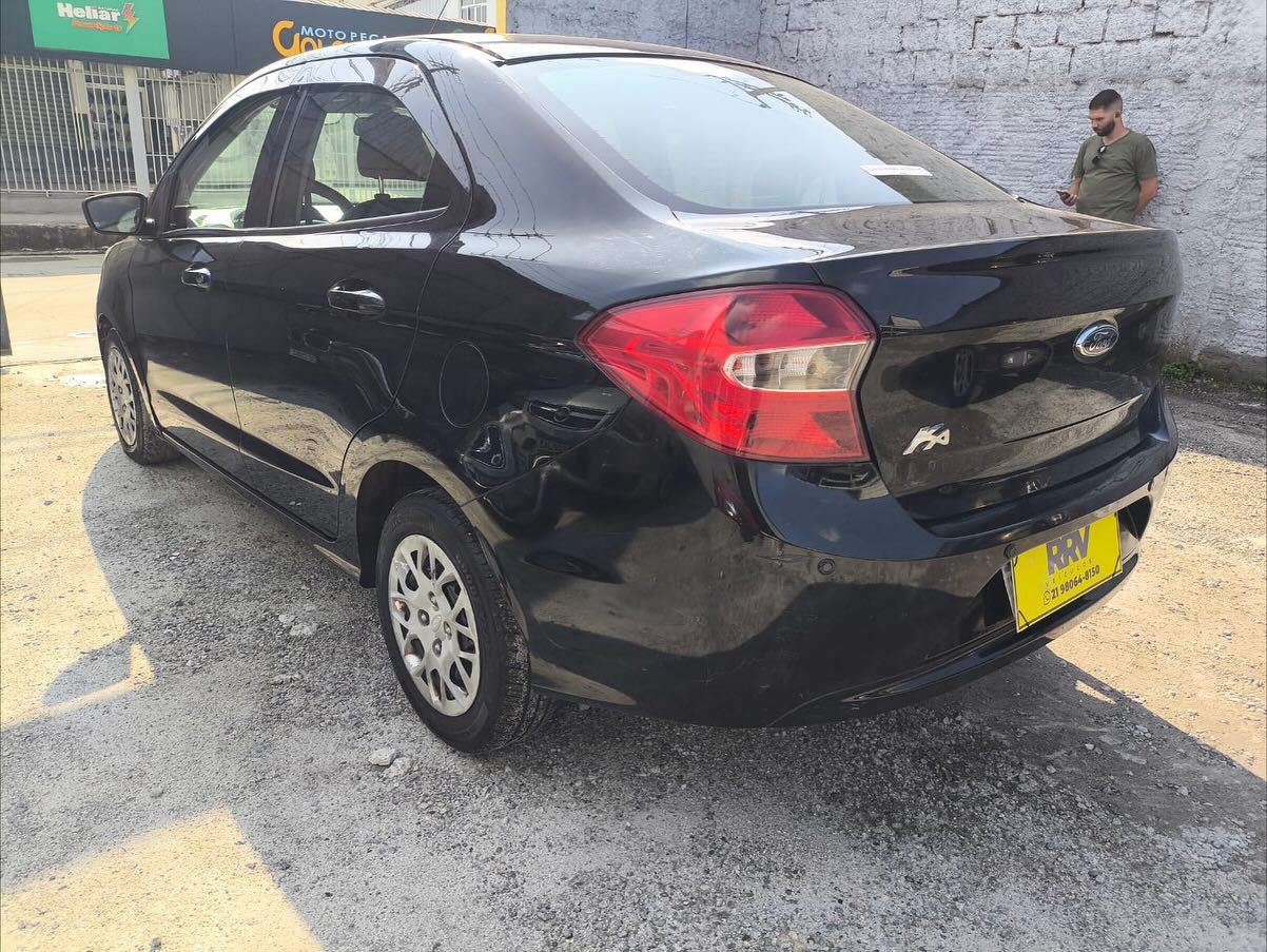 Ford Ka+ Sedan 1.0 SE/SE PLUS TiVCT Flex 4p