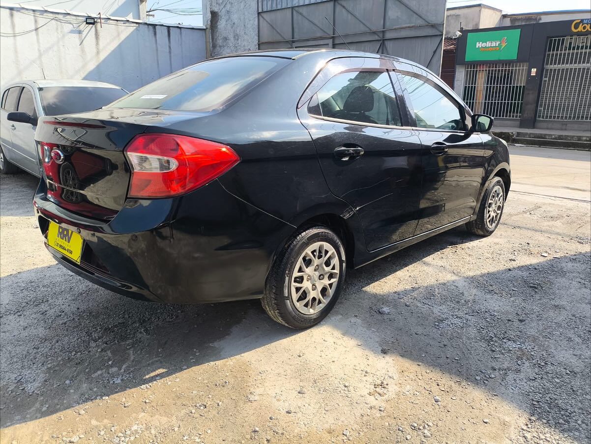 Ford Ka+ Sedan 1.0 SE/SE PLUS TiVCT Flex 4p