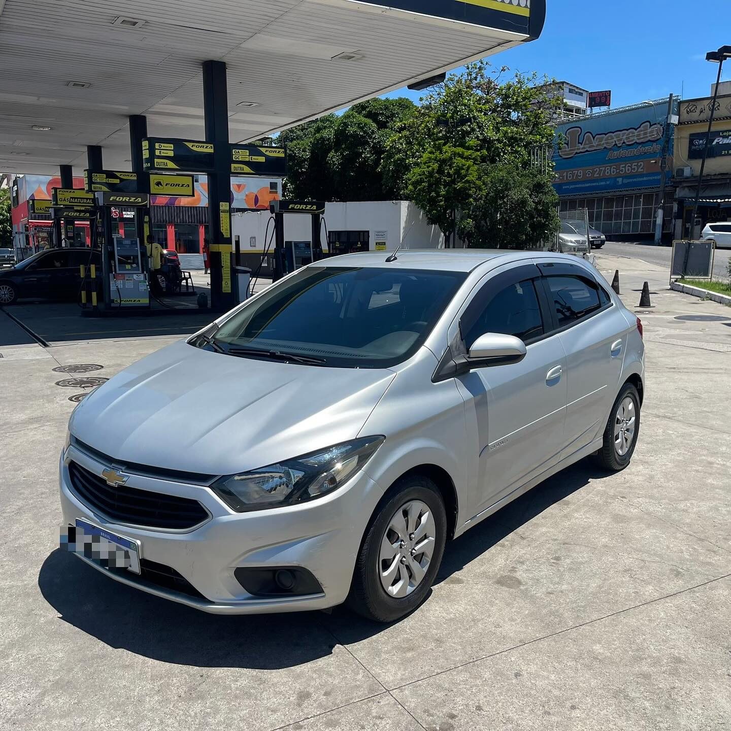 GM - Chevrolet ONIX HATCH LT 1.0 8V FlexPower 5p Mec.