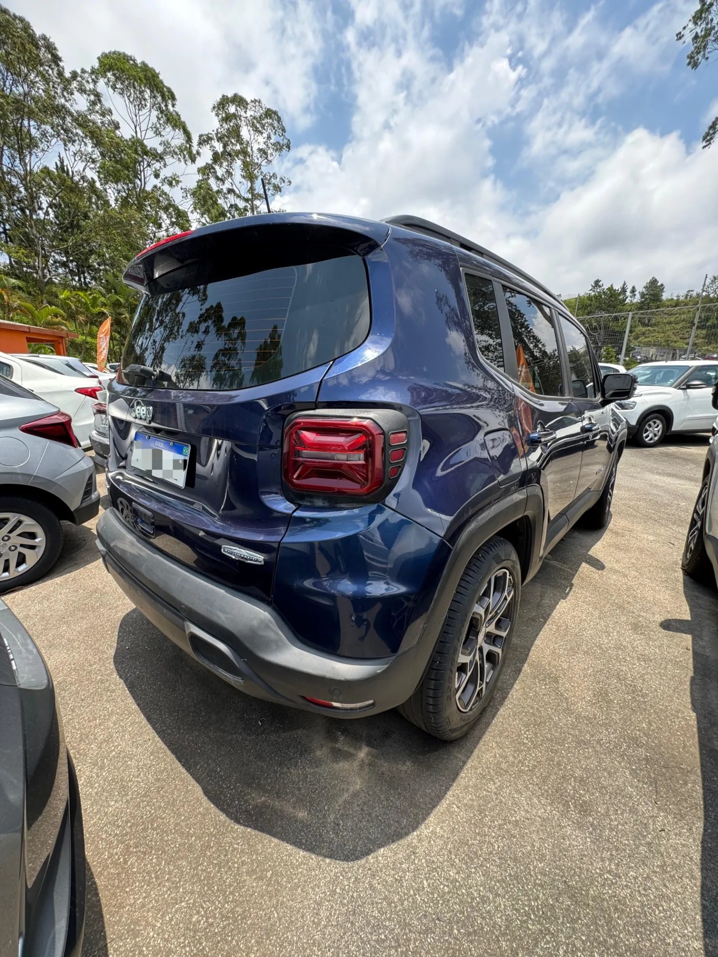 Jeep Renegade Longitude T270 1.3 Turbo