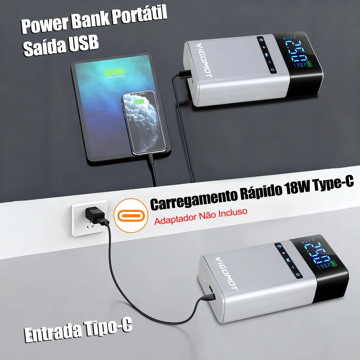 Auxiliar Partida Bateria 1000A e Compressor de Ar Portátil: O Equipamento Indispensável em 2026