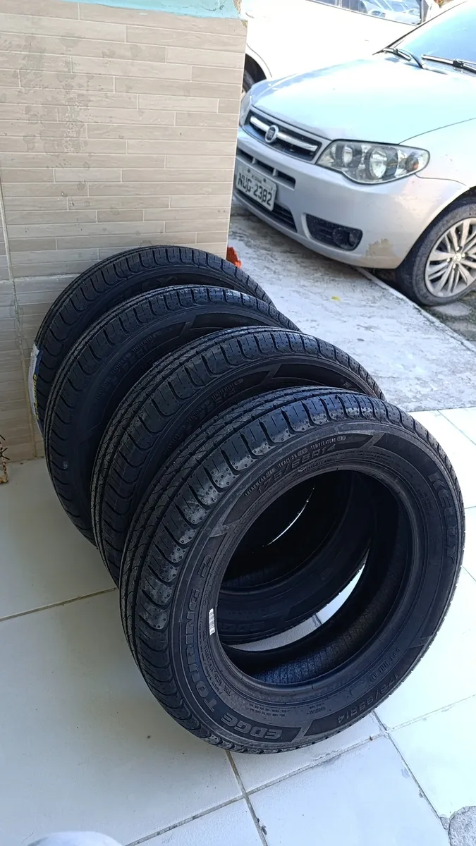 Kit 4 Pneus 175/65r14 Goodyear Kelly Edge Touring 2 86h Índice de velocidade H