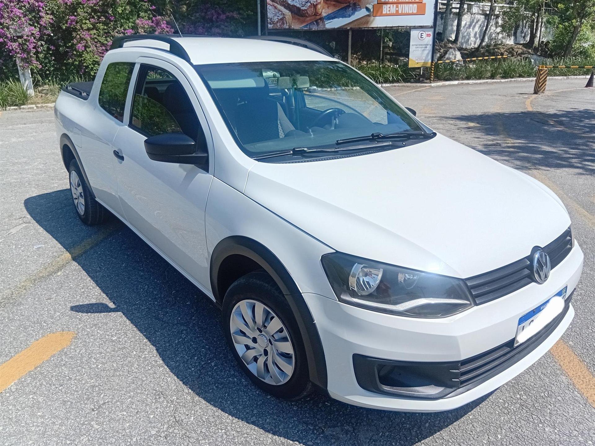 VW - VolksWagen Saveiro Trendline 1.6 T.Flex 8V CD