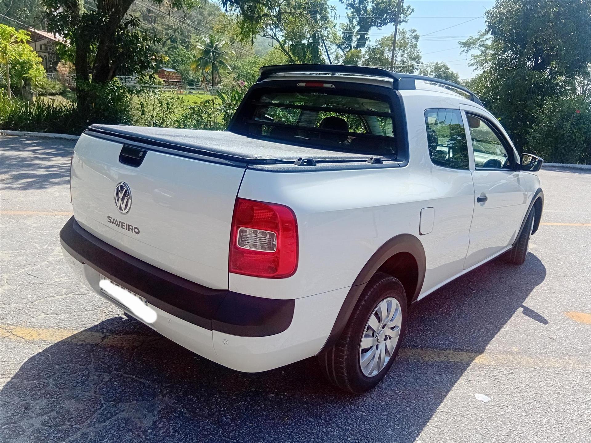 VW - VolksWagen Saveiro Trendline 1.6 T.Flex 8V CD