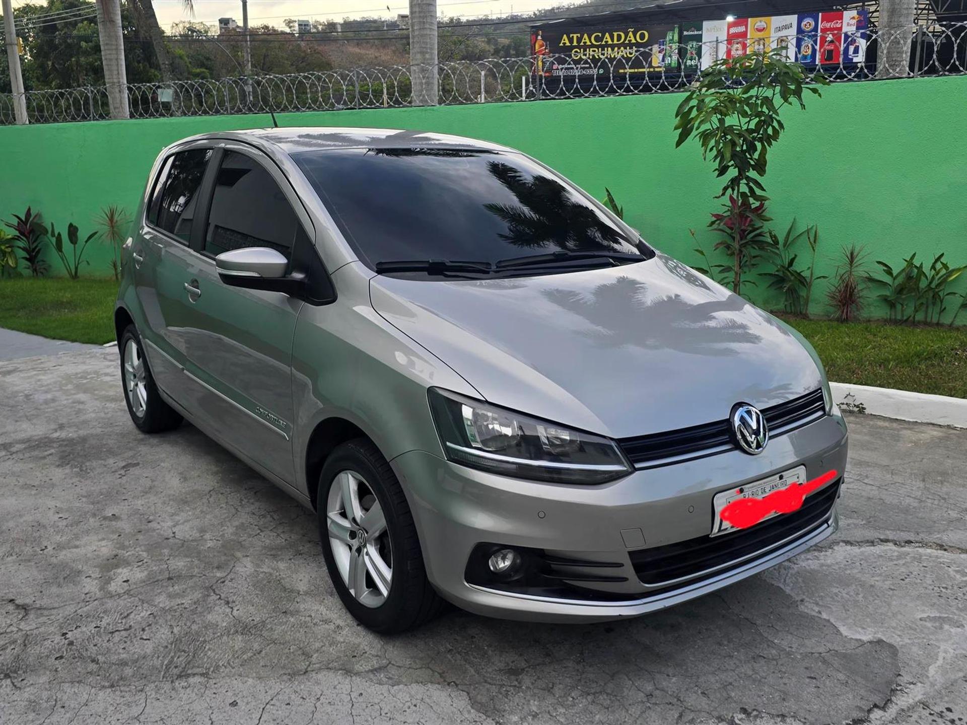 VW - VolksWagen Fox Comfortline 1.0 Flex 12V 5p