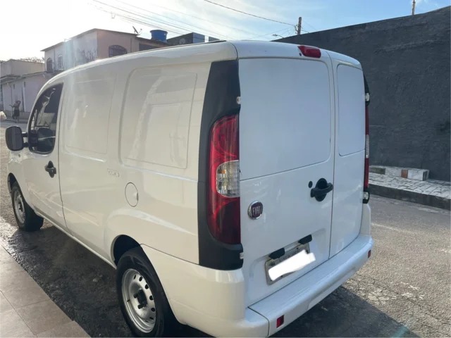 Fiat Doblo Cargo 1.8 mpi Fire Flex 8V/16V 4p