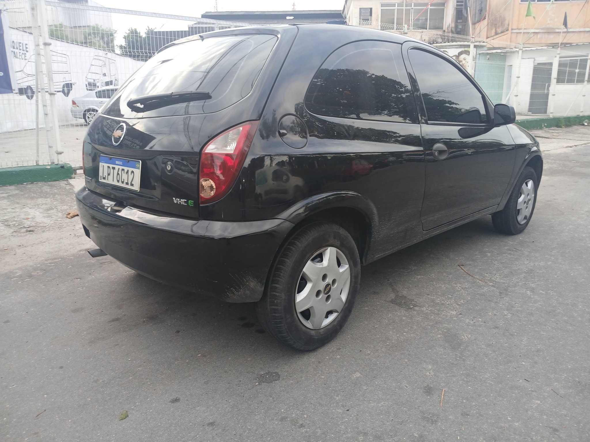 GM - Chevrolet Celta Spirit 1.0 MPFI 8V FlexPower 3p