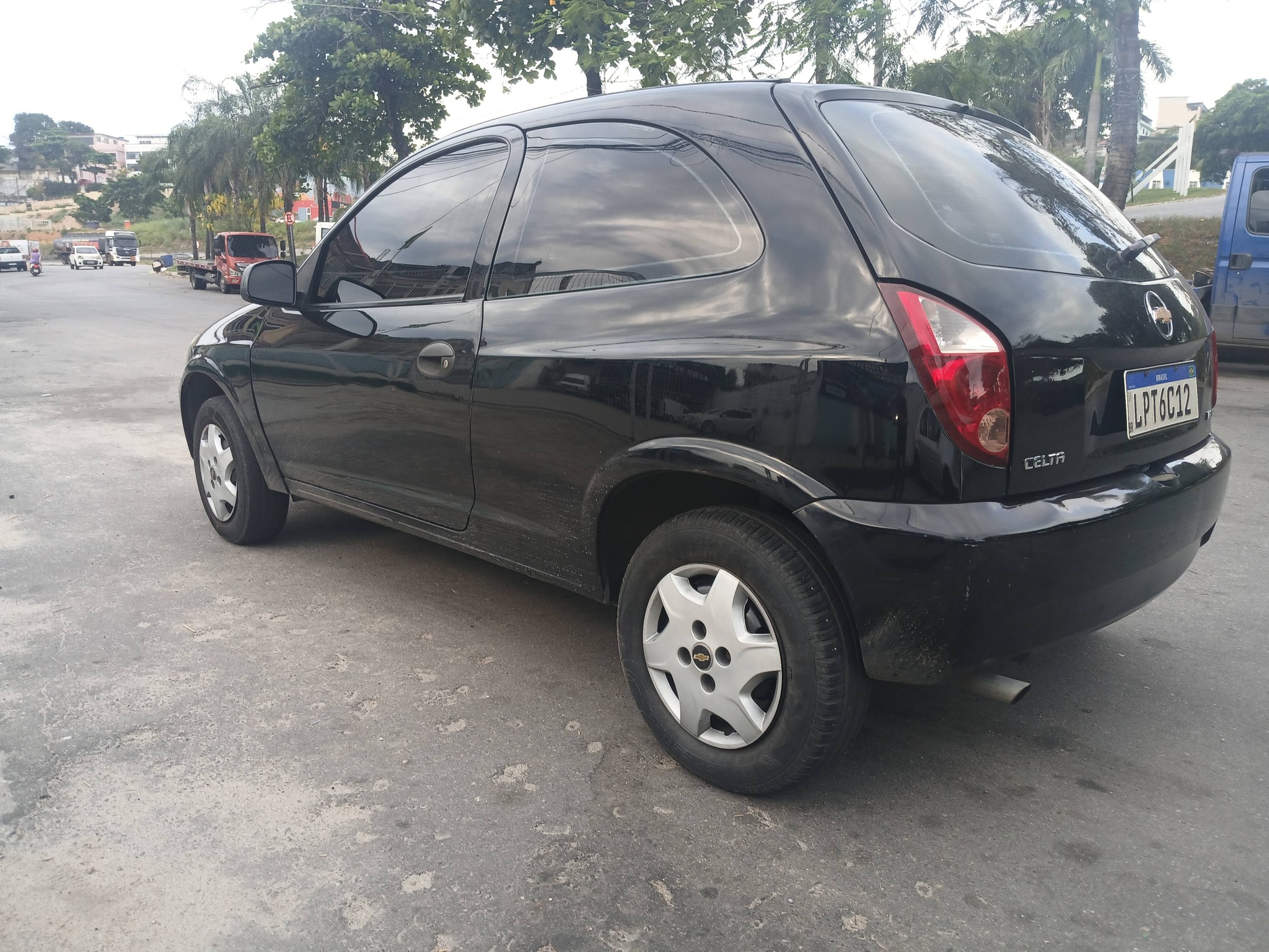 GM - Chevrolet Celta Spirit 1.0 MPFI 8V FlexPower 3p