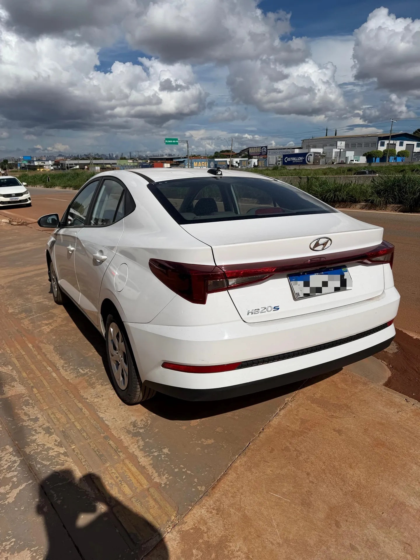 Hyundai HB20S Comfort Plus 1.0 TB Flex 12V Mec.