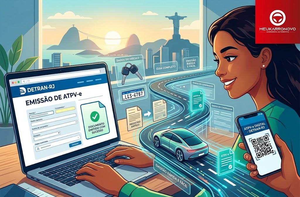ATPV-e: como emitir no Rio de Janeiro (Guia Completo)