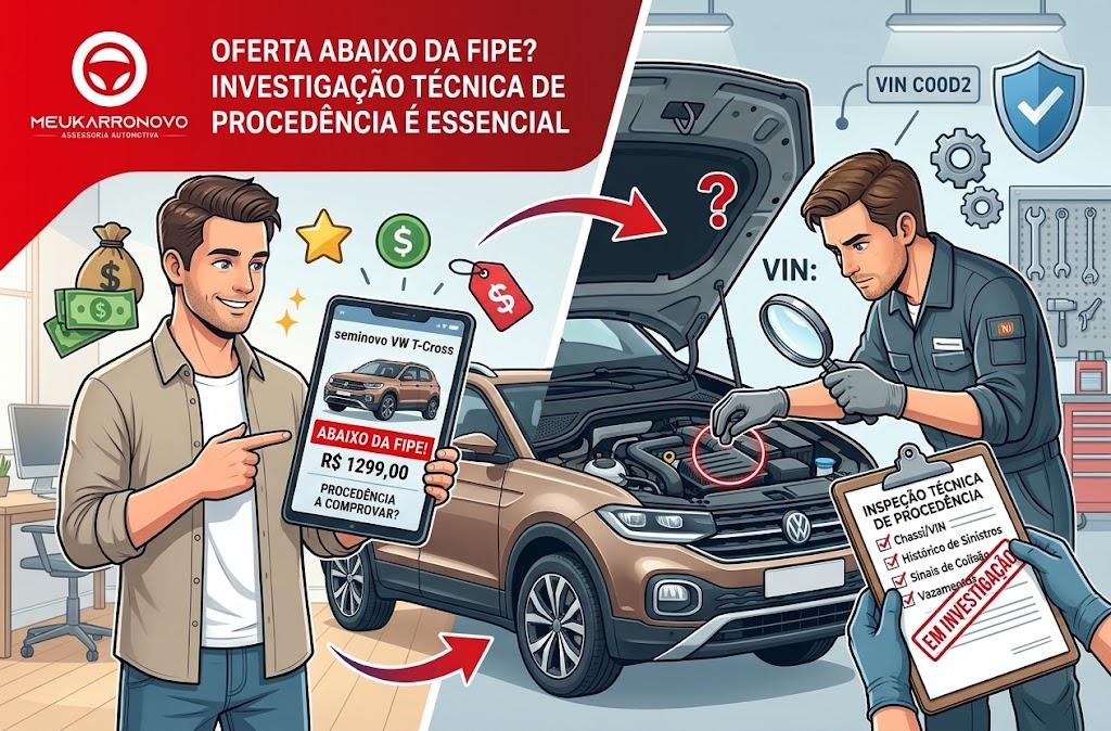Carro com Preço Abaixo da Fipe: Quando Desconfiar e Riscos