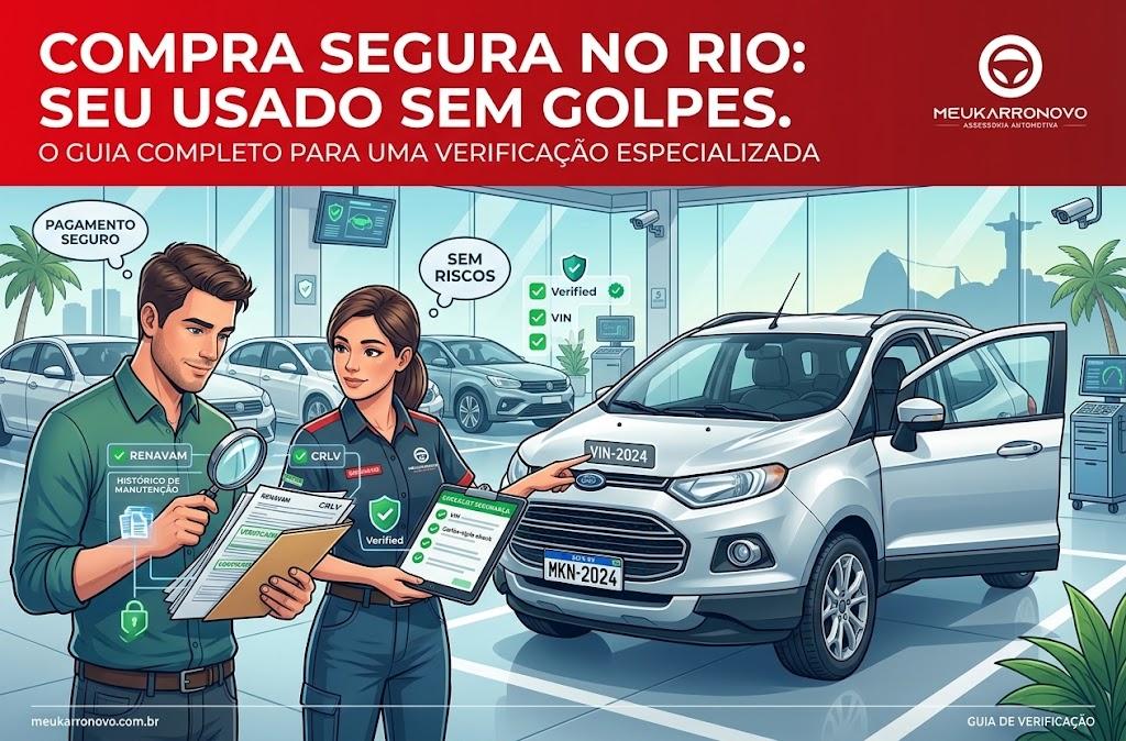 Como comprar carro usado no RJ sem golpe: Guia de segurança