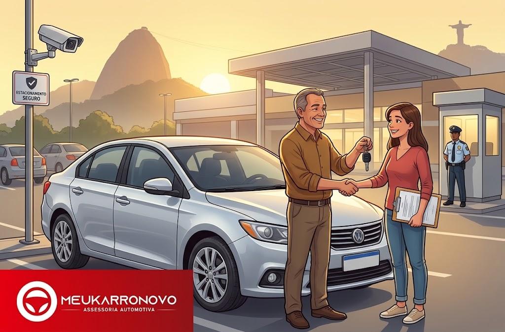 Como vender carro no RJ com segurança: Guia definitivo 2026